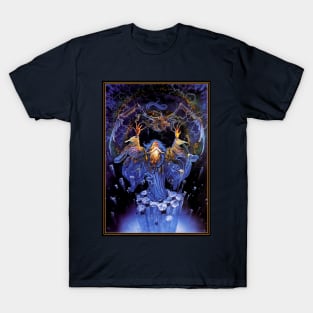 Wizard Casting a Spell T-Shirt